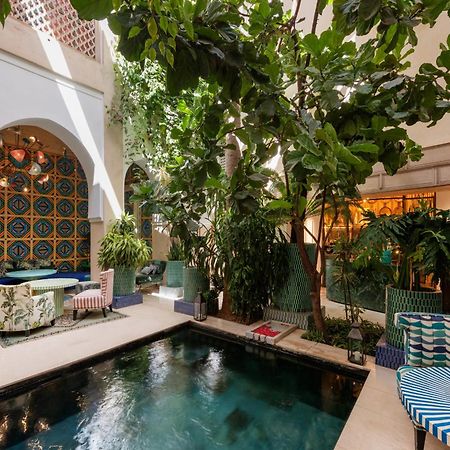 Riad Due มาร์ราเกช ภายนอก รูปภาพ
