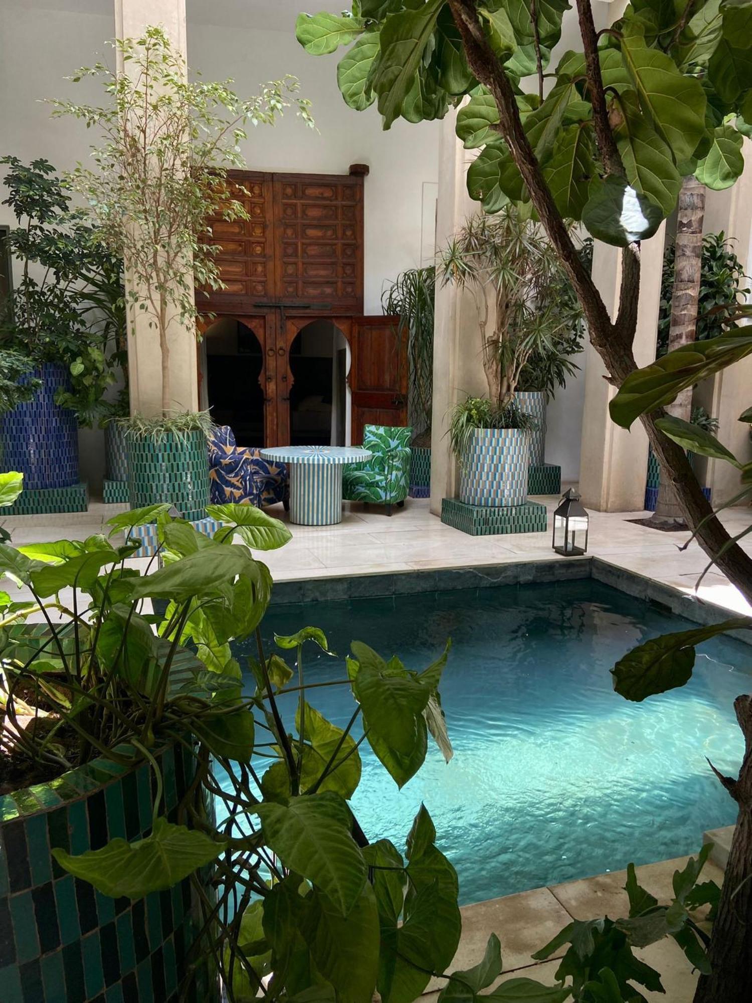 Riad Due มาร์ราเกช ภายนอก รูปภาพ