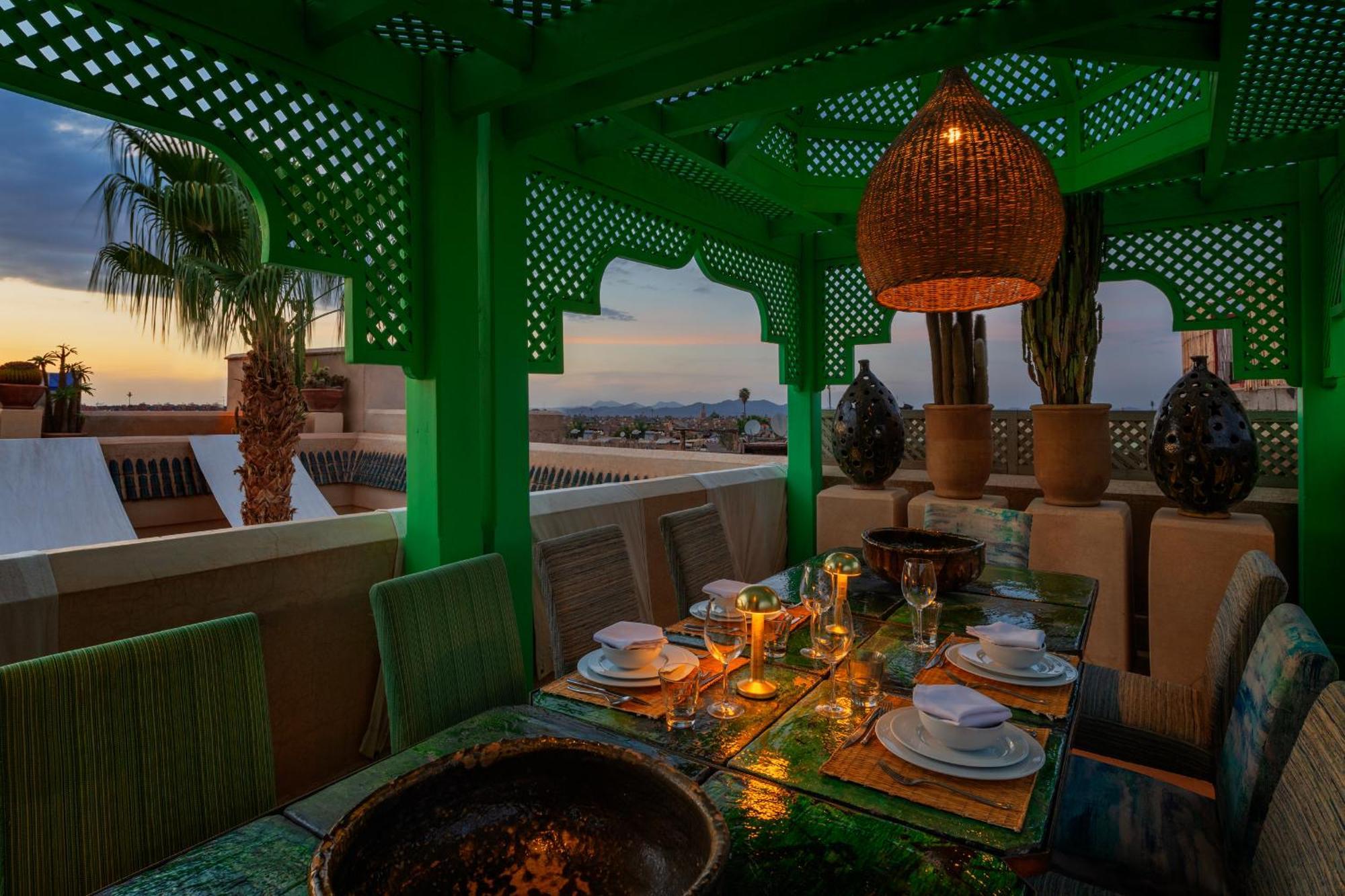 Riad Due มาร์ราเกช ภายนอก รูปภาพ