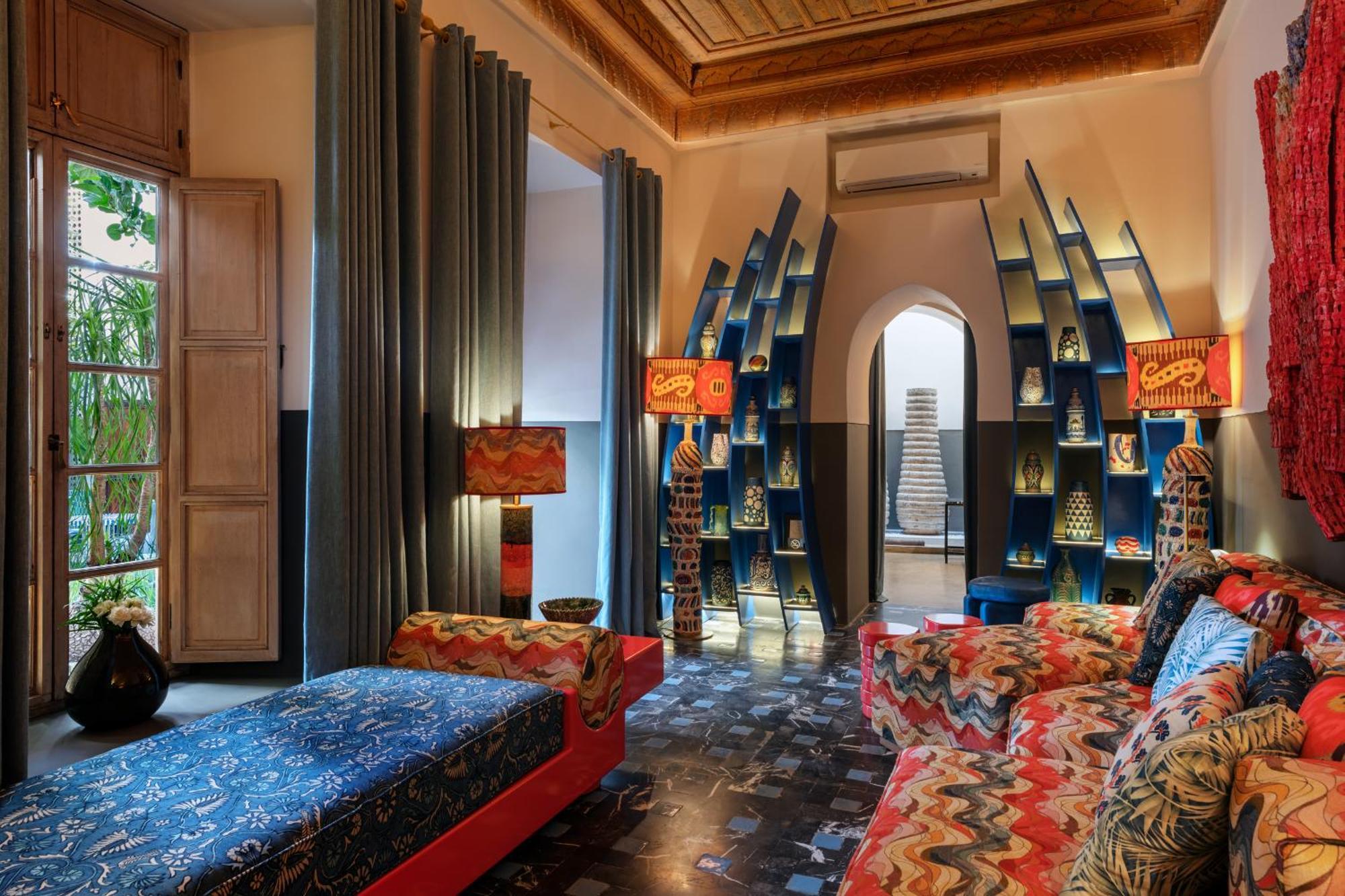 Riad Due มาร์ราเกช ภายนอก รูปภาพ