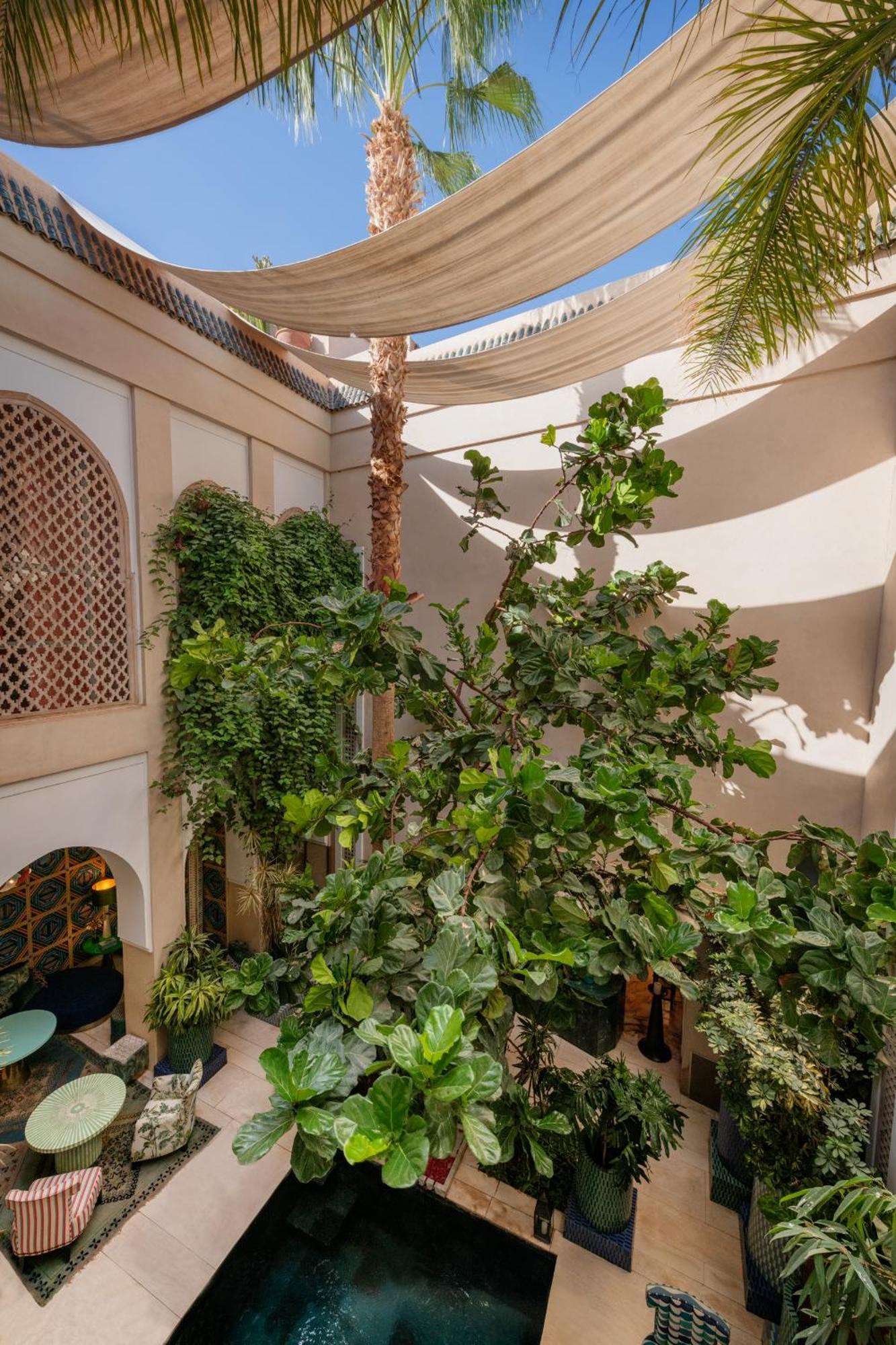 Riad Due มาร์ราเกช ภายนอก รูปภาพ
