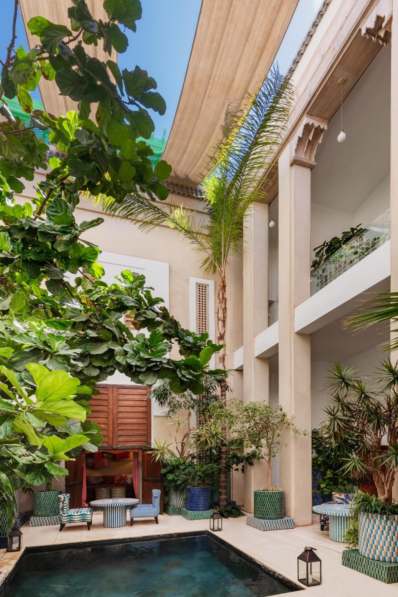 Riad Due มาร์ราเกช ภายนอก รูปภาพ