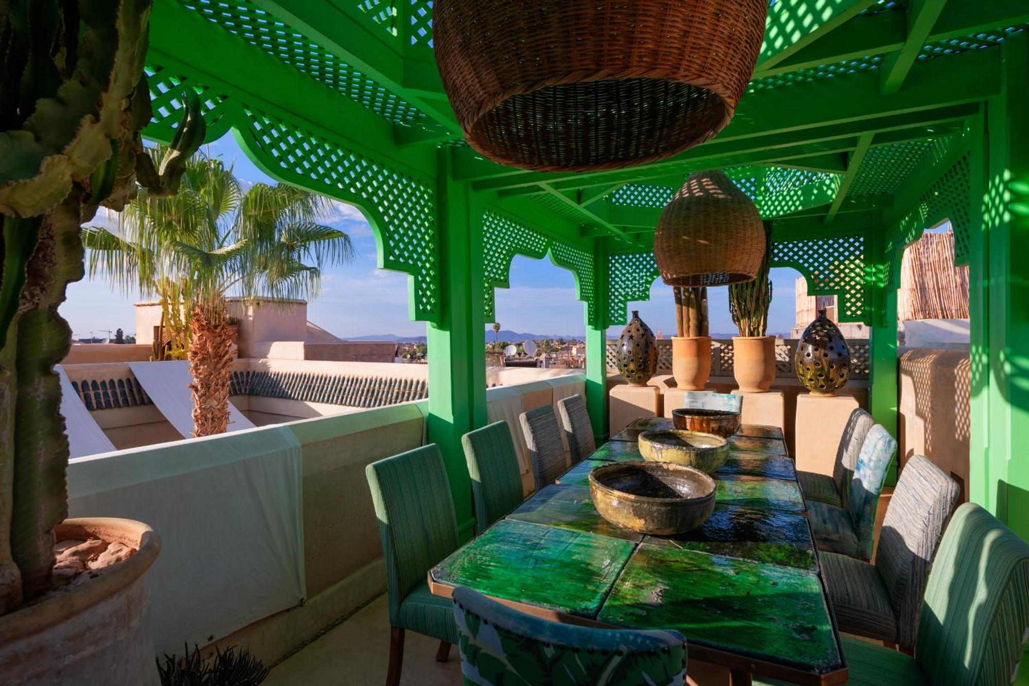 Riad Due มาร์ราเกช ภายนอก รูปภาพ
