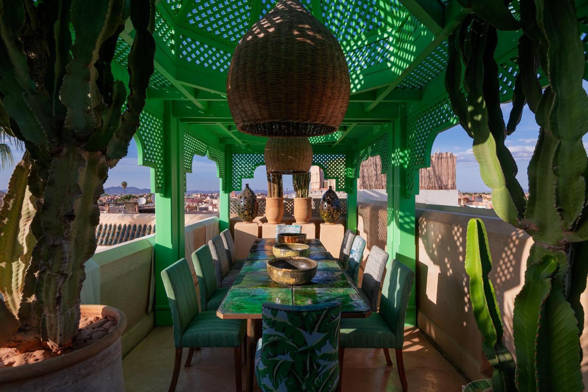 Riad Due มาร์ราเกช ภายนอก รูปภาพ