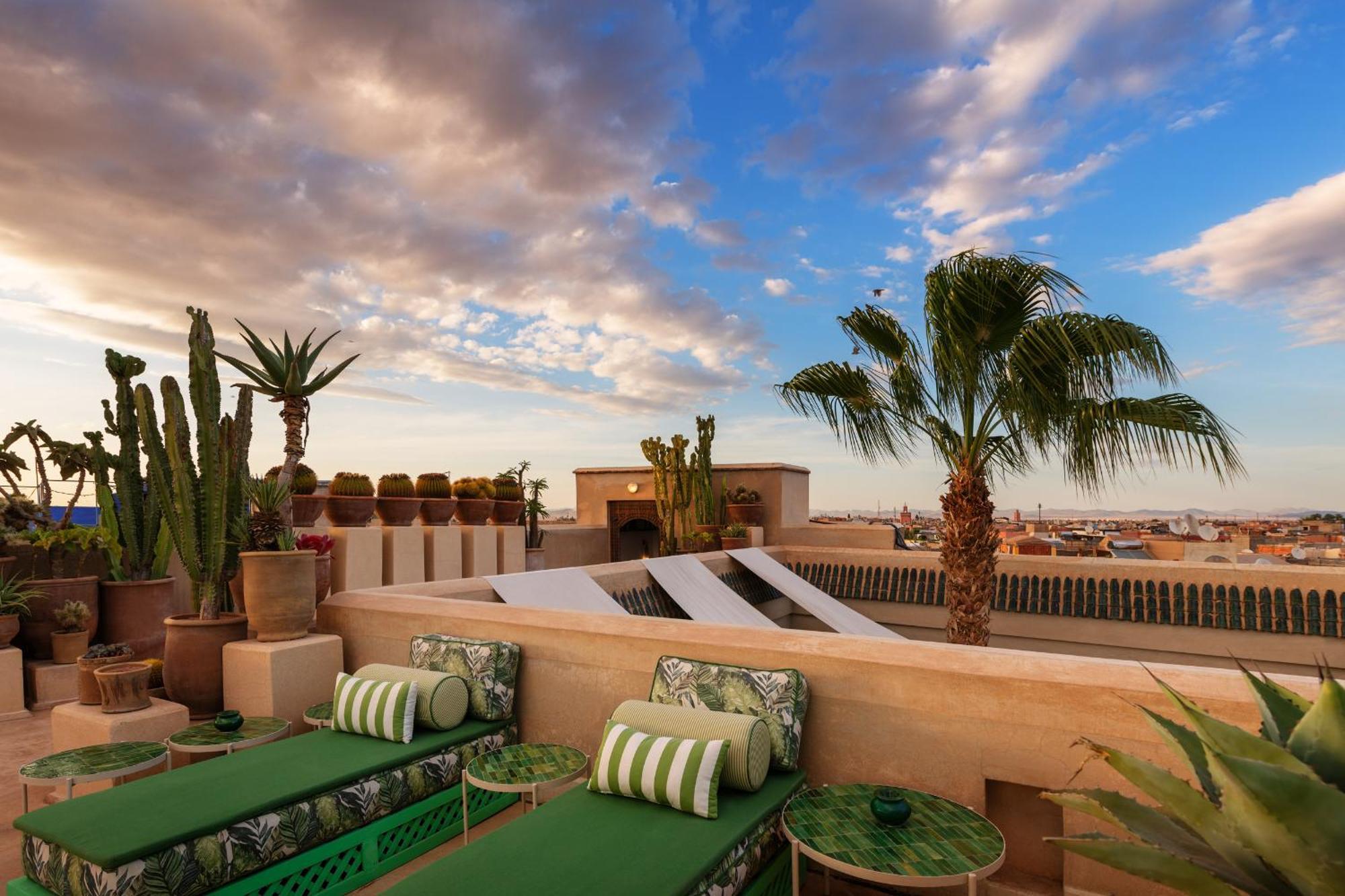 Riad Due มาร์ราเกช ภายนอก รูปภาพ