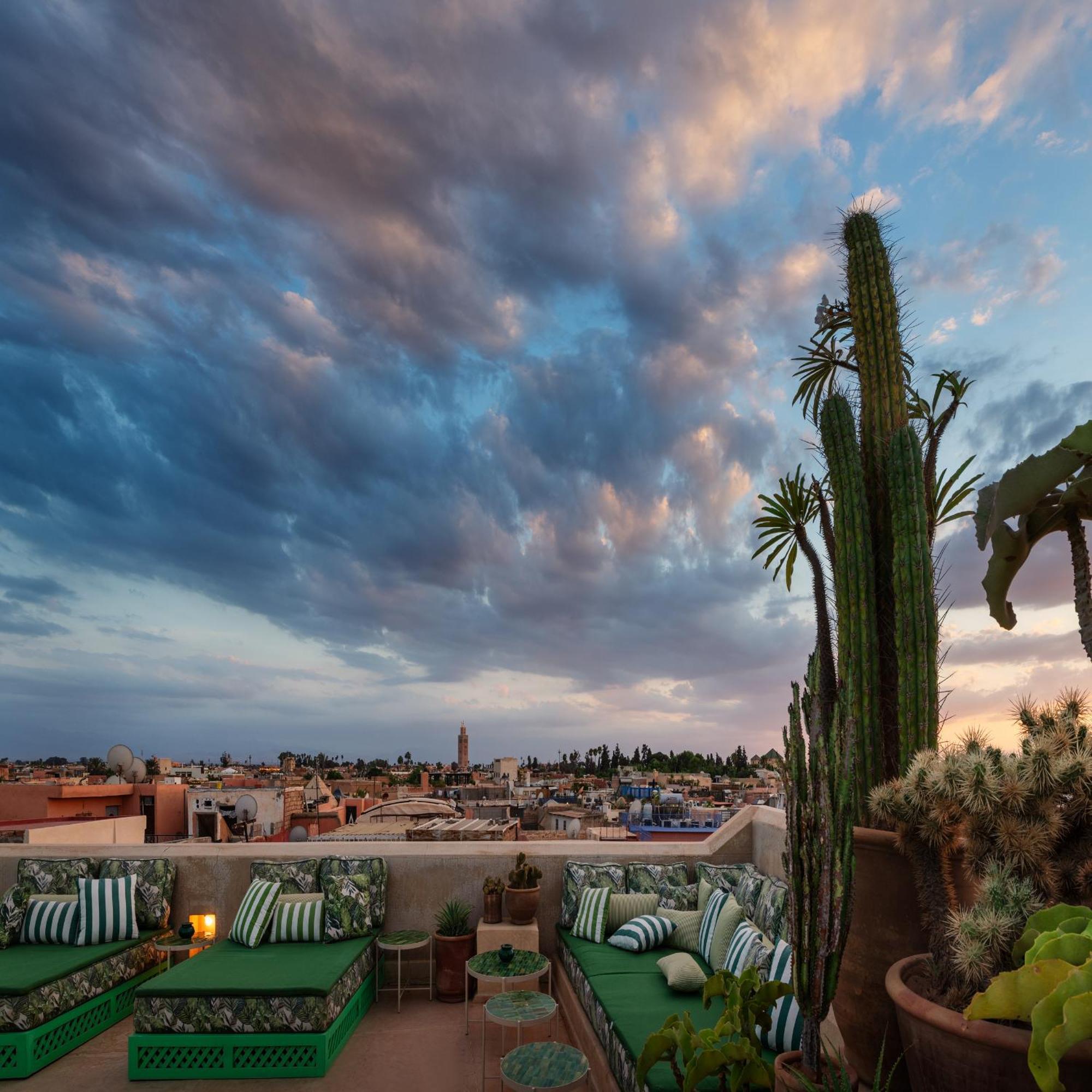 Riad Due มาร์ราเกช ภายนอก รูปภาพ