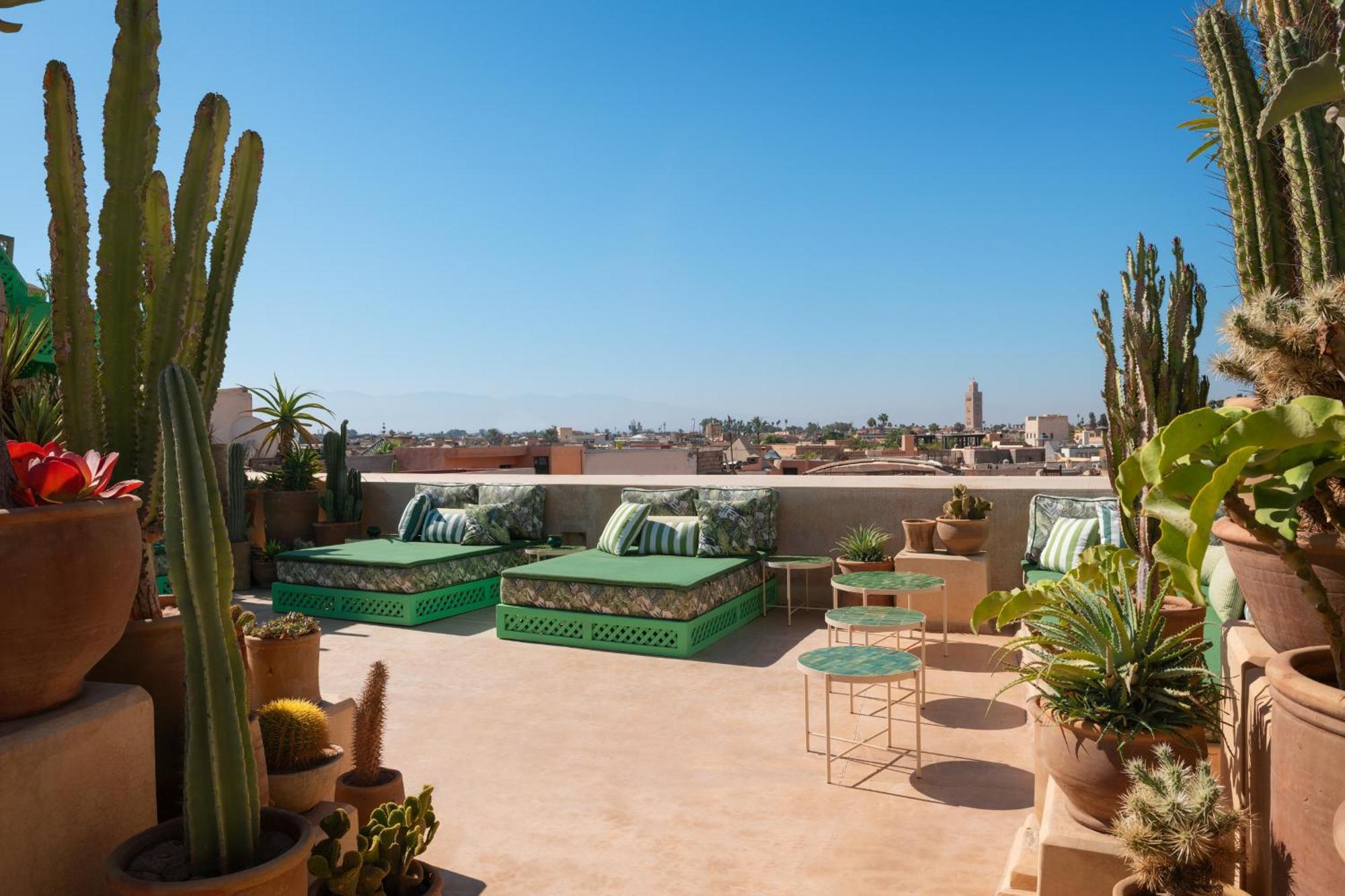 Riad Due มาร์ราเกช ภายนอก รูปภาพ