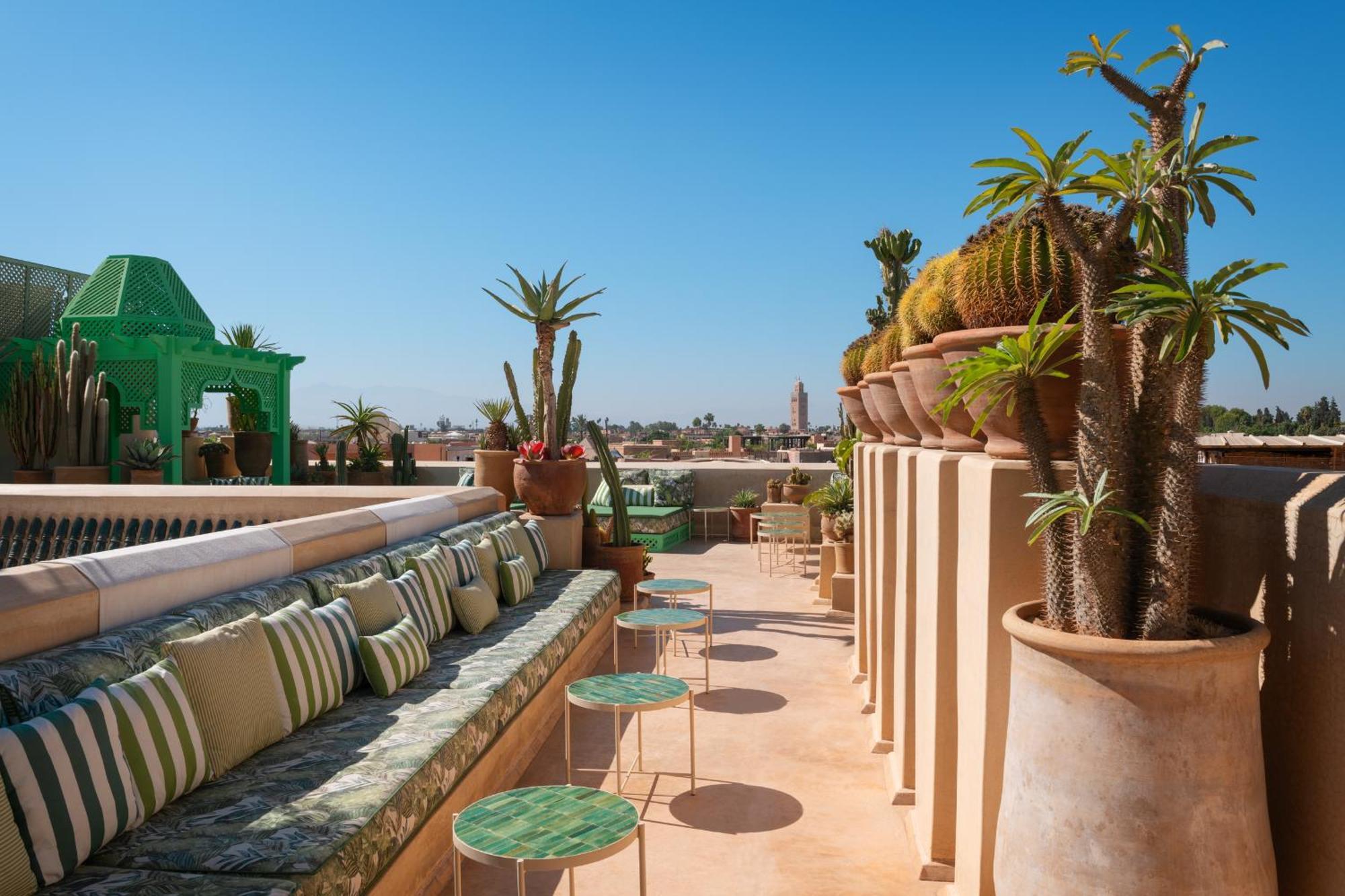 Riad Due มาร์ราเกช ภายนอก รูปภาพ