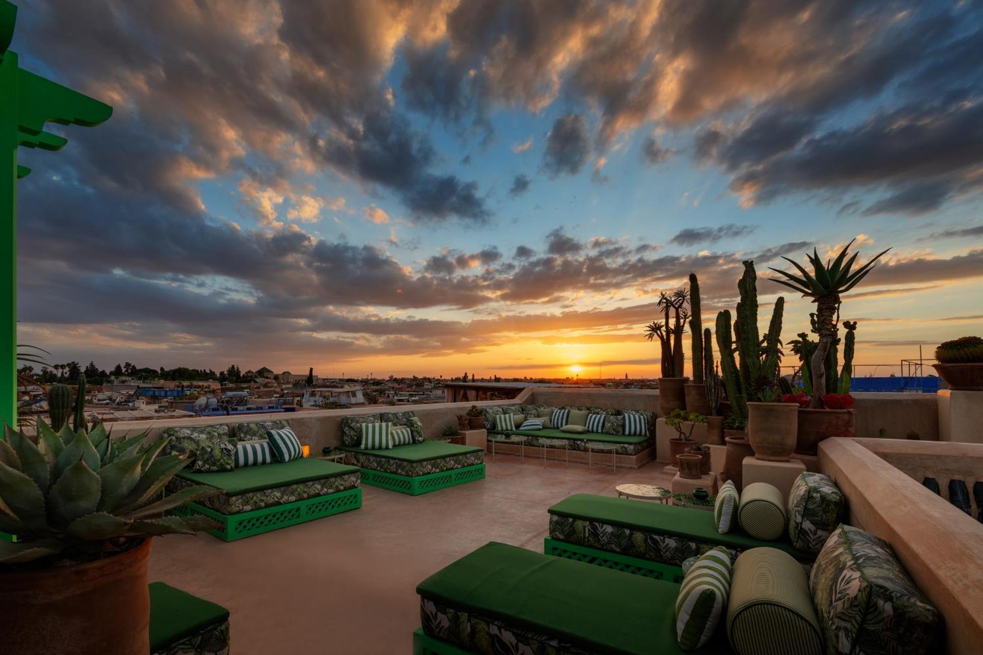 Riad Due มาร์ราเกช ภายนอก รูปภาพ