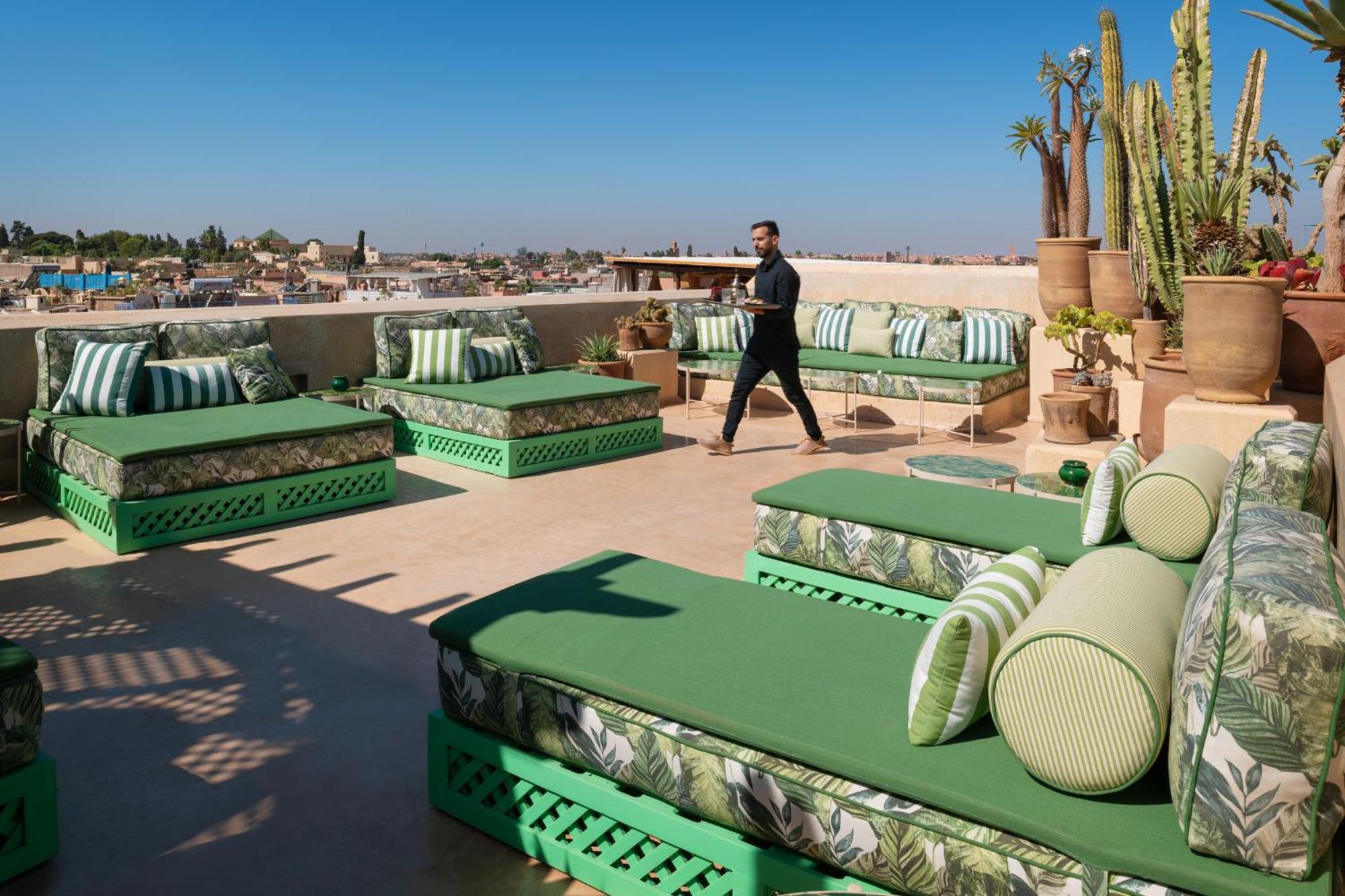 Riad Due มาร์ราเกช ภายนอก รูปภาพ