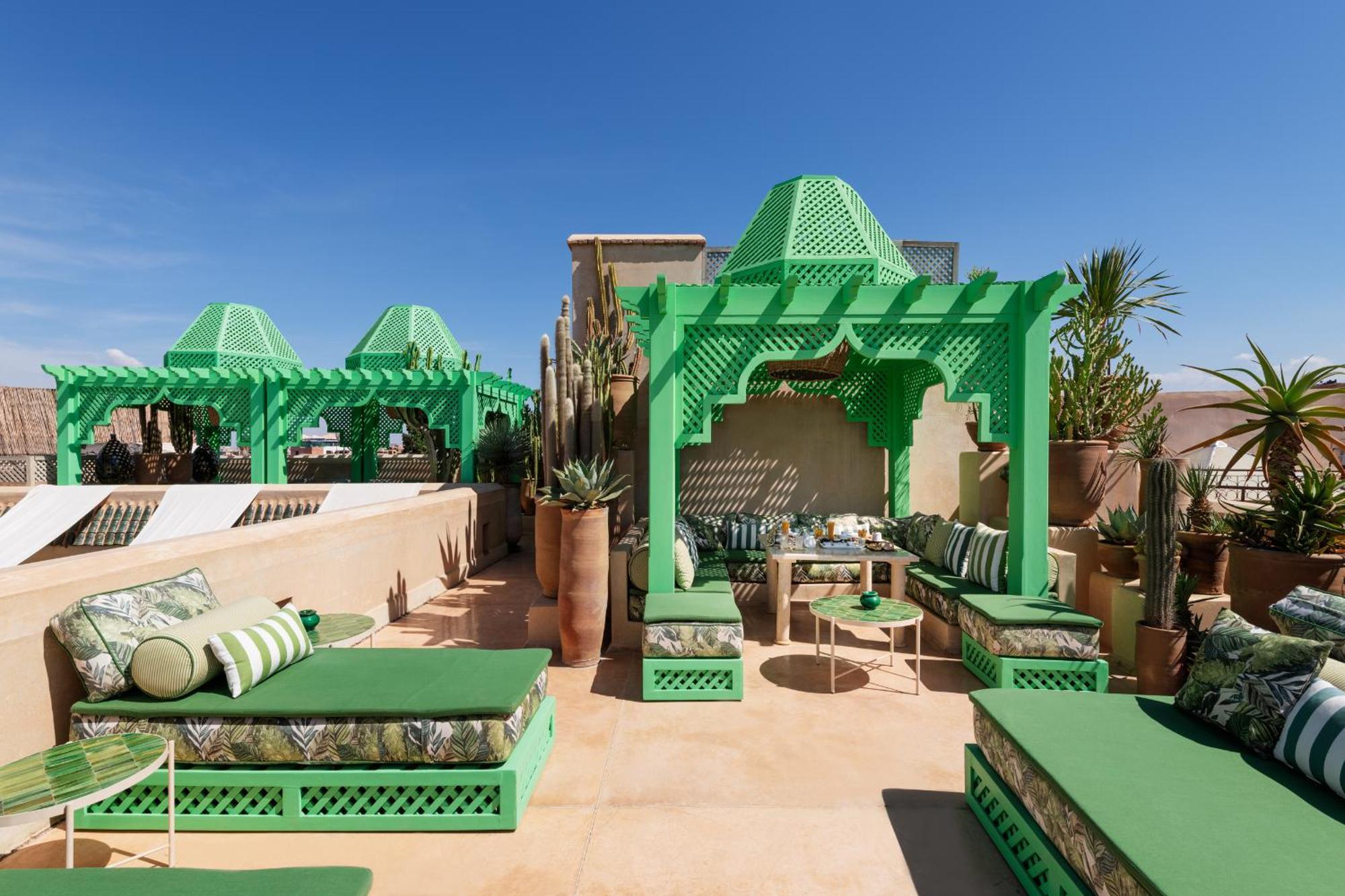 Riad Due มาร์ราเกช ภายนอก รูปภาพ