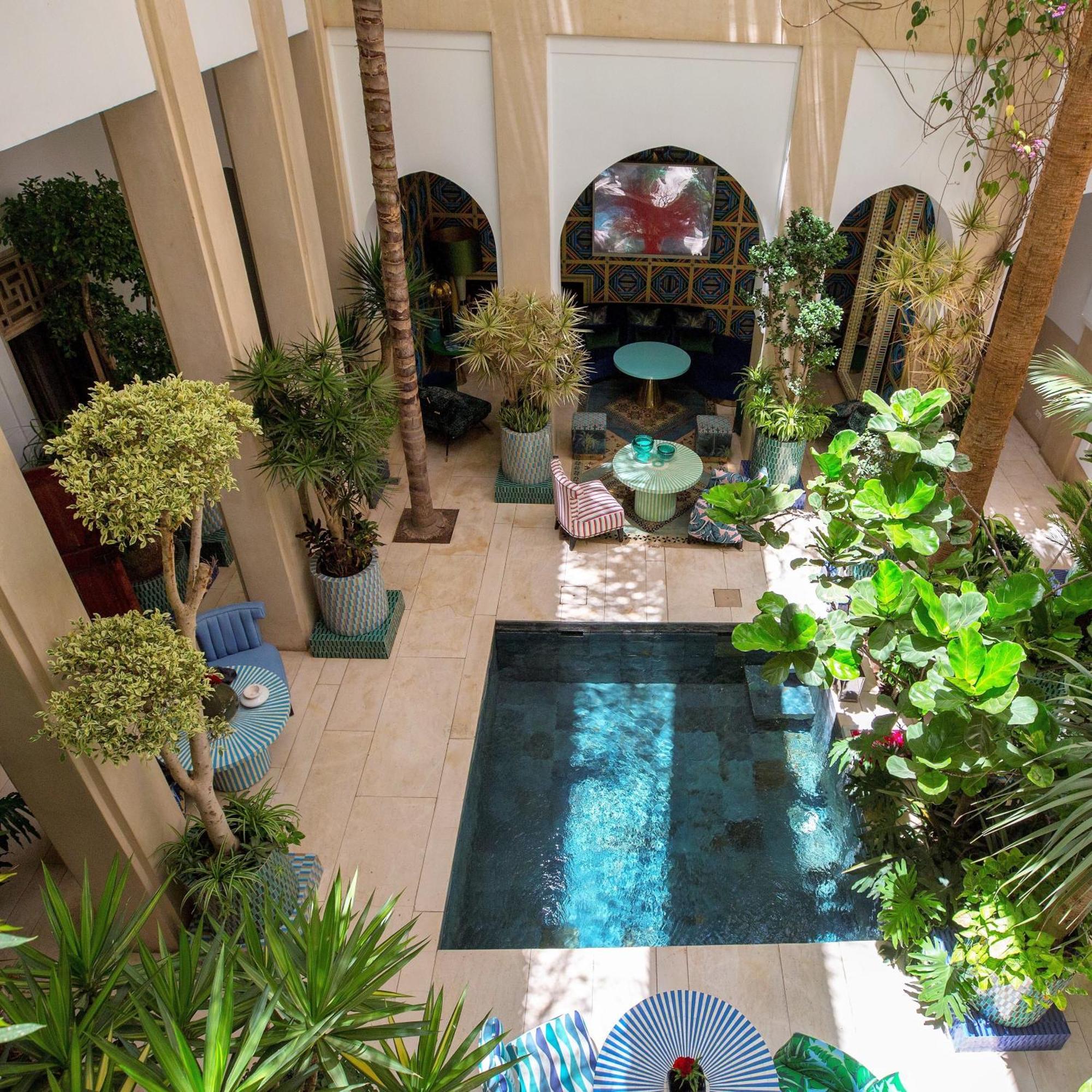 Riad Due มาร์ราเกช ภายนอก รูปภาพ