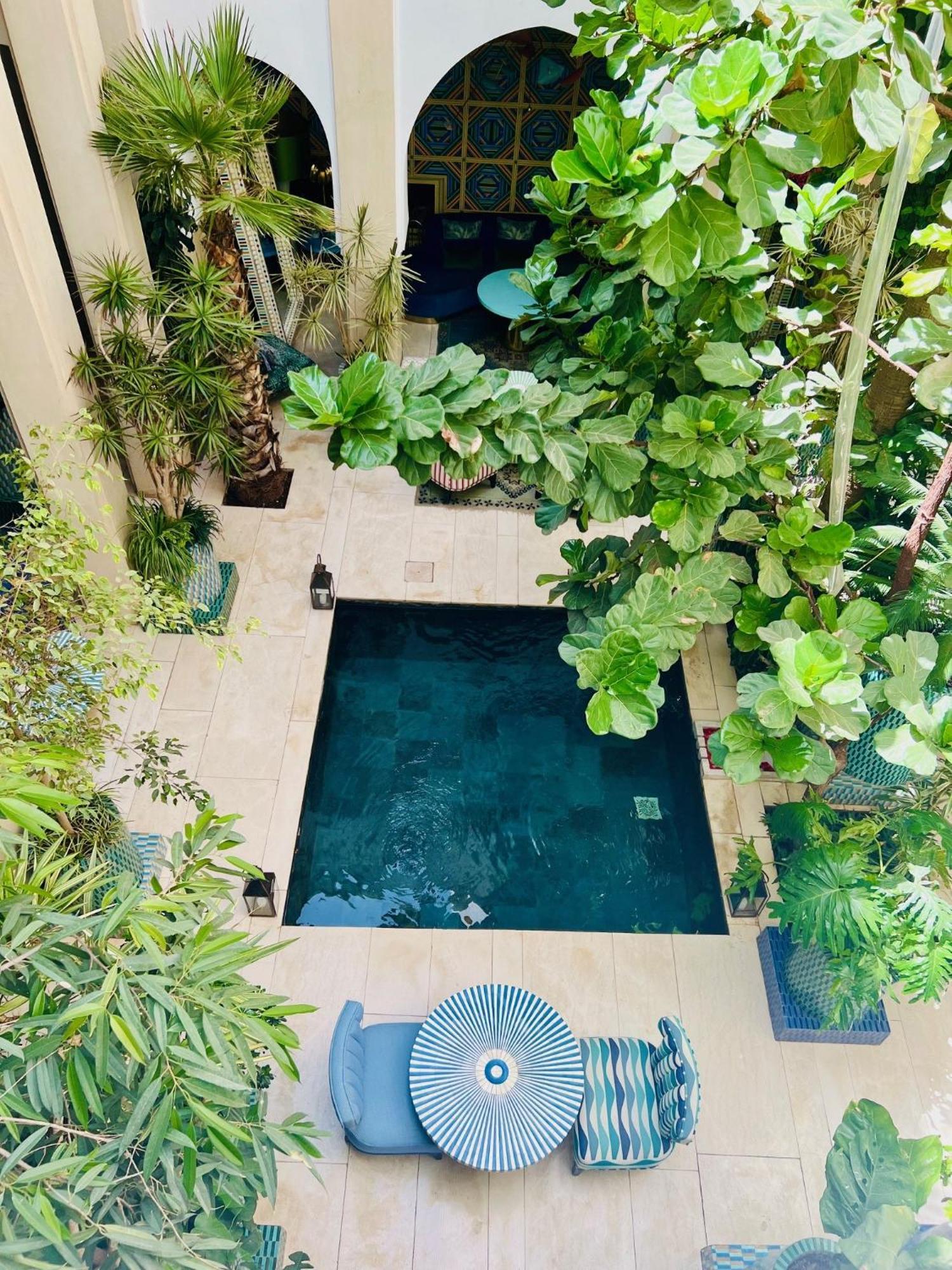 Riad Due มาร์ราเกช ภายนอก รูปภาพ